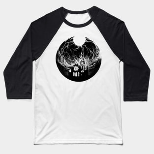 infernal church white Baseball T-Shirt